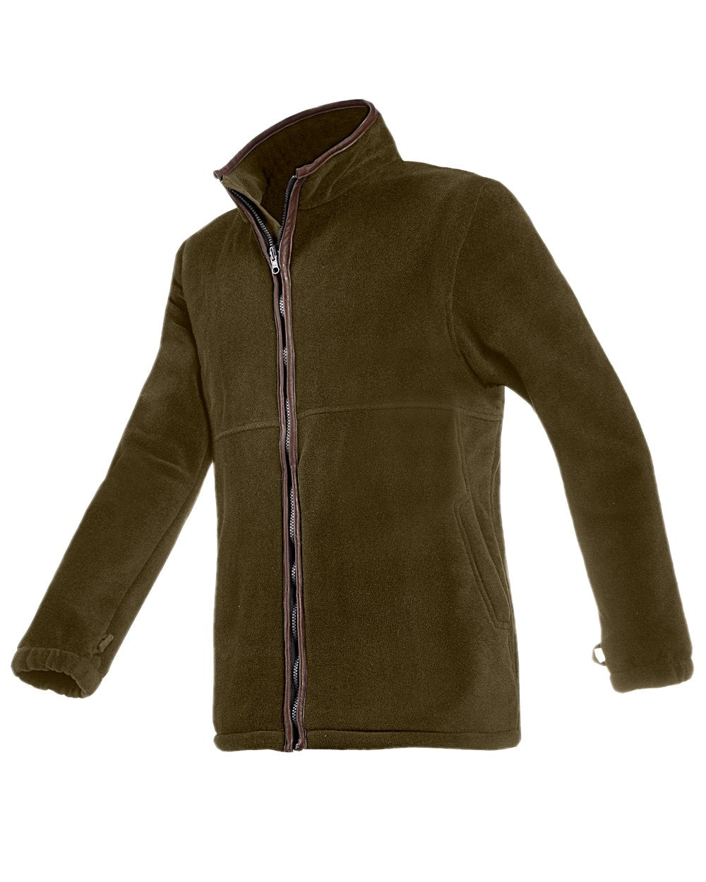 Baleno Henry Fleece Jacket for Men - Warm Winter Outdoor Jacket with Zipper Pockets - Perfect for Hiking, Camping & Casual Wear