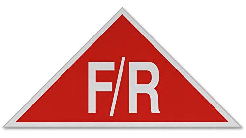 Vinyl Safety & Warning Stickers Bundle - 3 Pack (3.5