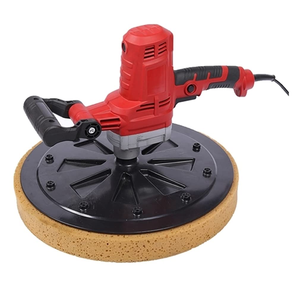 ATO 110V Wet/Dry Wall & Floor Sander with Sanding Discs - Professional Concrete Surface Polisher for Building Walls, Ceilings & Floors | Perfect for Home Renovation, Woodworking & DIY Projects