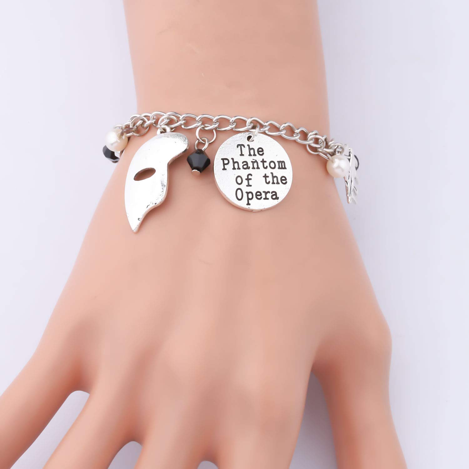 BAUNA Inspired Musical Theater Bracelet - Elegant Cosplay Jewelry Gift for Women | Perfect for Theater Lovers, Cosplay Events & Special Occasions