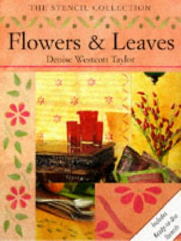 Flowers & Leaves Stencil Collection - DIY Craft Stencils for Scrapbooking, Home Decor, and Wall Art