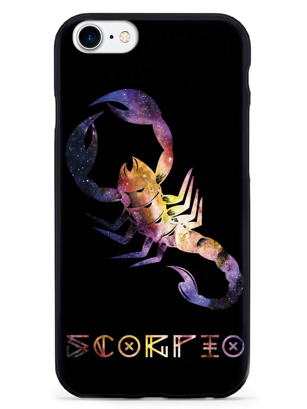 Scorpio Zodiac iPhone SE Case - 3D Textured Protective Cover for Apple iPhone SE (2020/2022) | Shockproof & Anti-Slip Design | Perfect Gift for Astrology Lovers & Scorpio Signs | Home, Office & Travel Use