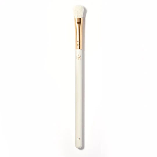 Professional Makeup Blender Brush 15 - Soft Synthetic Bristles for Flawless Foundation & Concealer Application - Perfect for Everyday Makeup & Professional Use