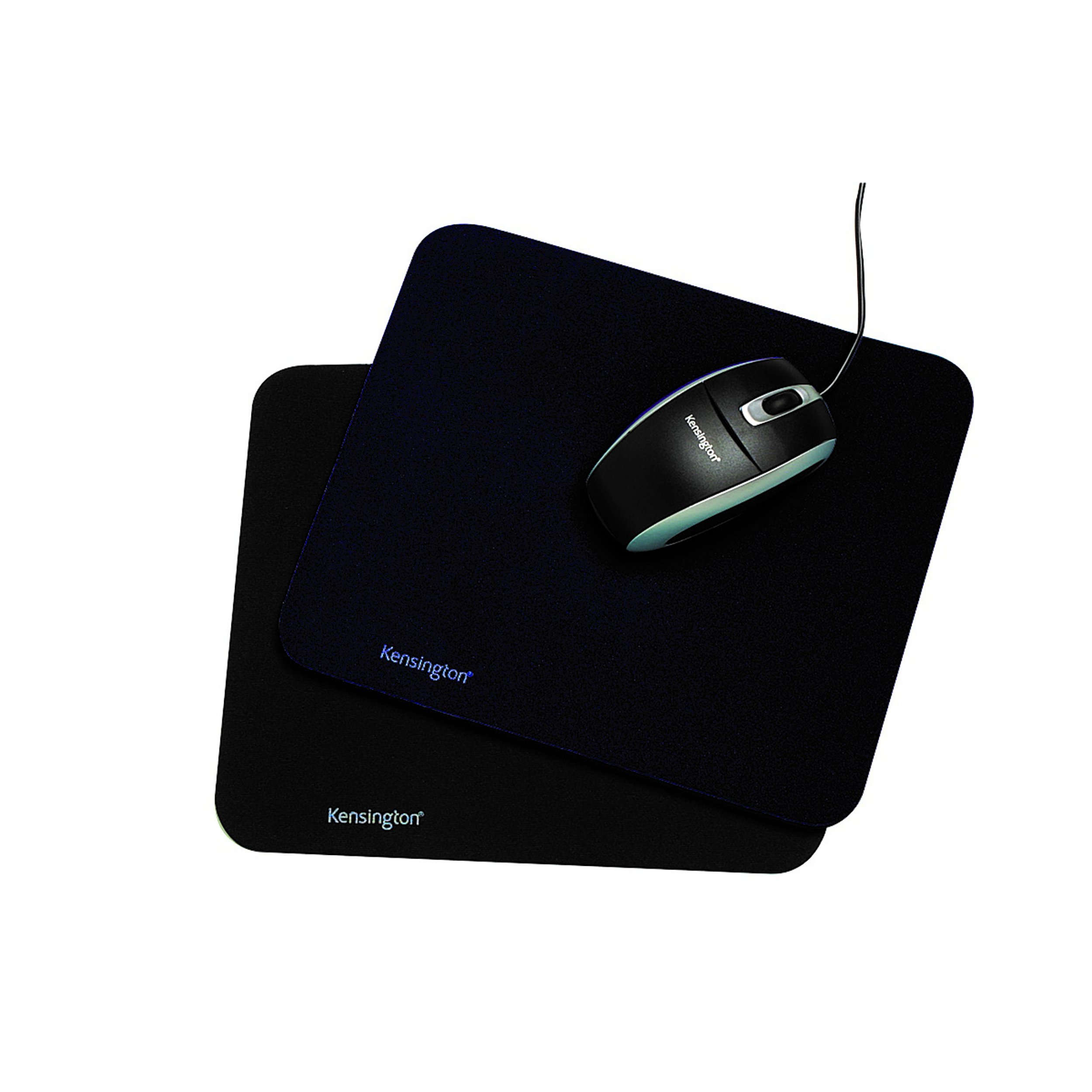 Premium Black Gaming Mouse Pad - Non-Slip Rubber Base, Smooth Surface for Precision Control | Perfect for Office, Gaming & Graphic Design Workspaces