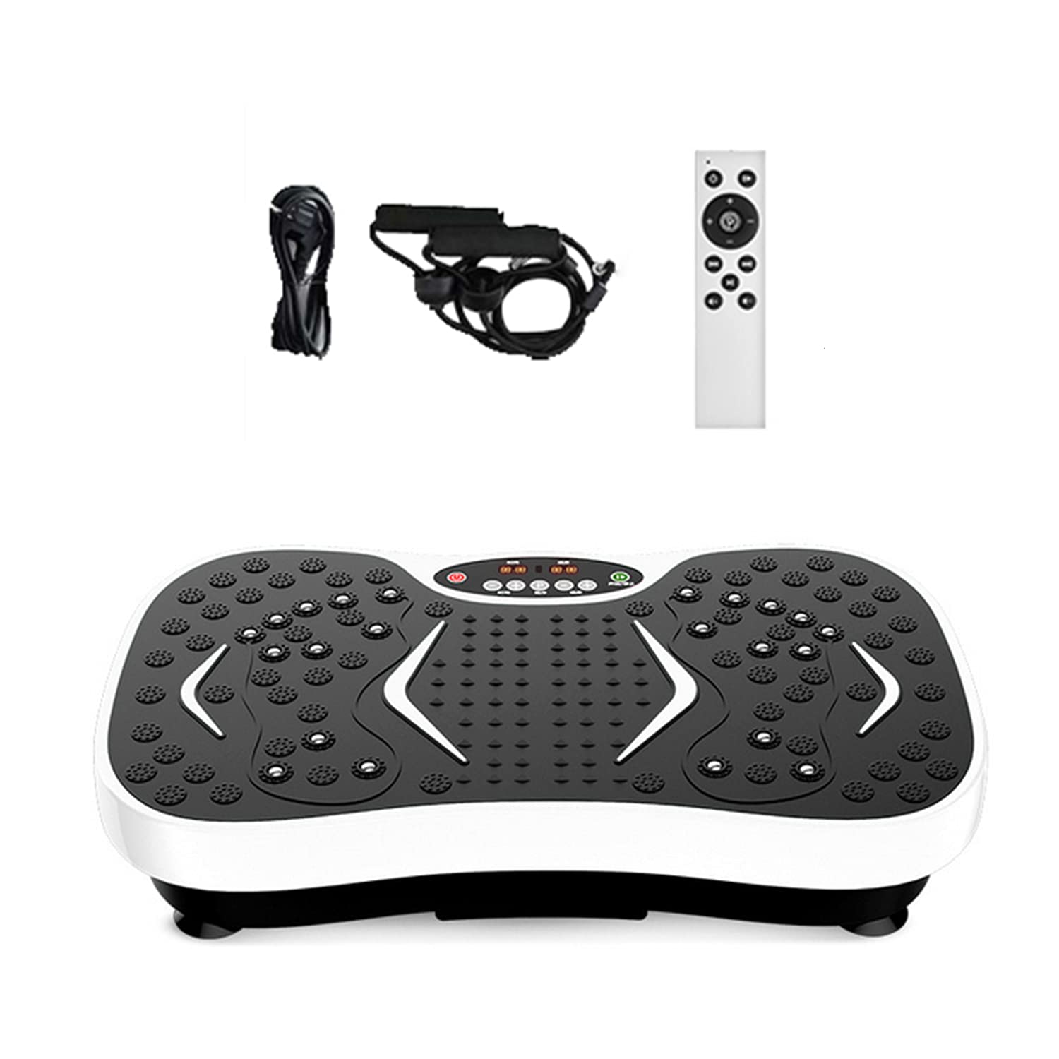 iMeshbean 3D Vibration Platform - Whole Body Exercise Machine for Weight Loss, Fitness & Muscle Massage | Home Gym Equipment for Toning, Cellulite Reduction & Relaxation | Perfect for Home Workouts, Physical Therapy & Post-Workout Recovery