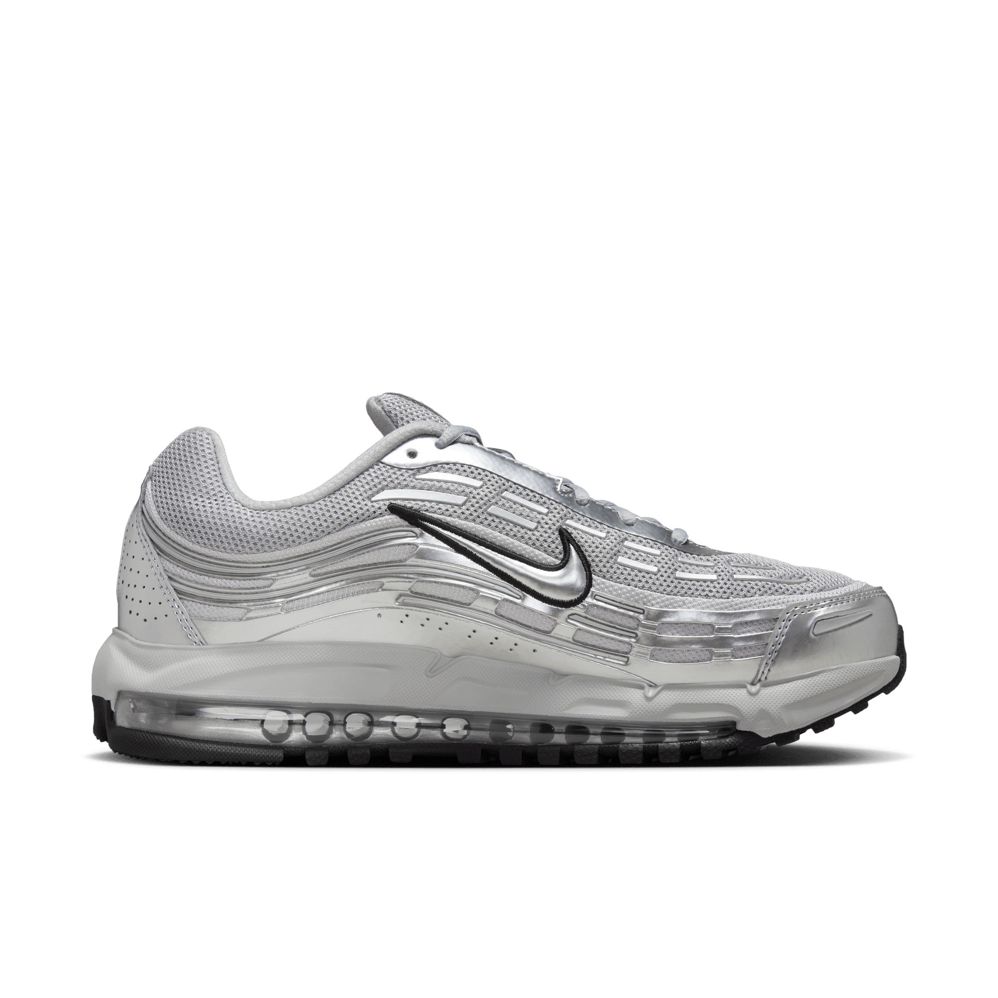 AIR MX TL 2.5 Running Shoes - Lightweight Athletic Sneakers for Men & Women | Flight Silver / Metallic Silver | Perfect for Jogging, Gym Workouts & Daily Wear