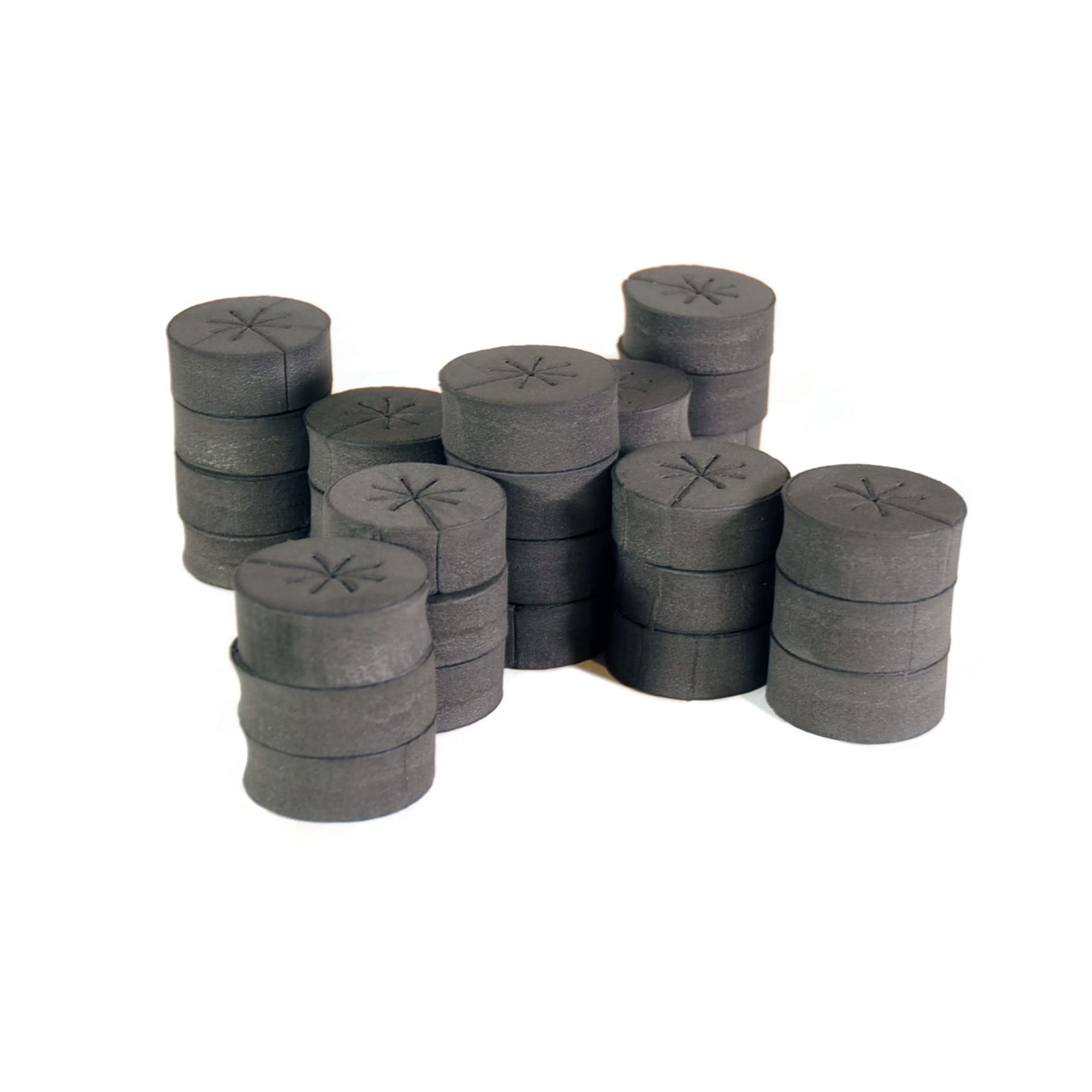 xGarden Neoprene Clone Collars - 30 Pack 2-Inch Black Hydroponic Cloning Collars for Aeroponics, DIY Foam Cloner Inserts & Net Pots | Perfect for Indoor Gardening, Plant Propagation, and Hydroponic Systems