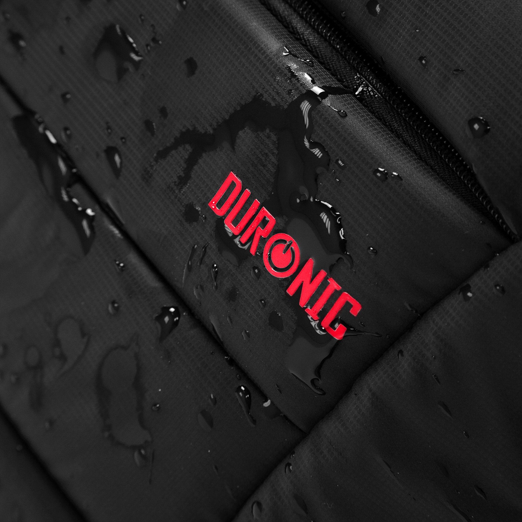 Duronic LB12 Waterproof Nylon Messenger Bag for Men & Women - 15.6