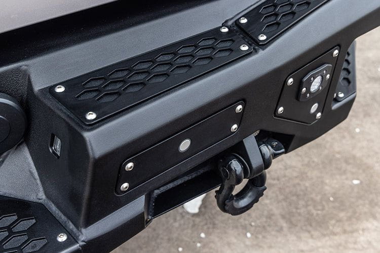 Bodyguard MFC20B Heavy Duty Rear Bumper for 2020-2025 Chevy Silverado 2500HD/3500HD Trucks | Freedom Series | Off-Road Protection & Towing Enhancement