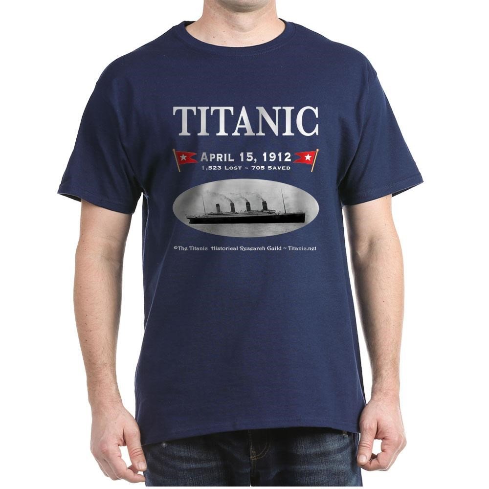 Titanic Ghost Ship Black Graphic T-Shirt | Dark Themed Vintage Tee for Men & Women | Perfect for Halloween, Cosplay & Movie Fans