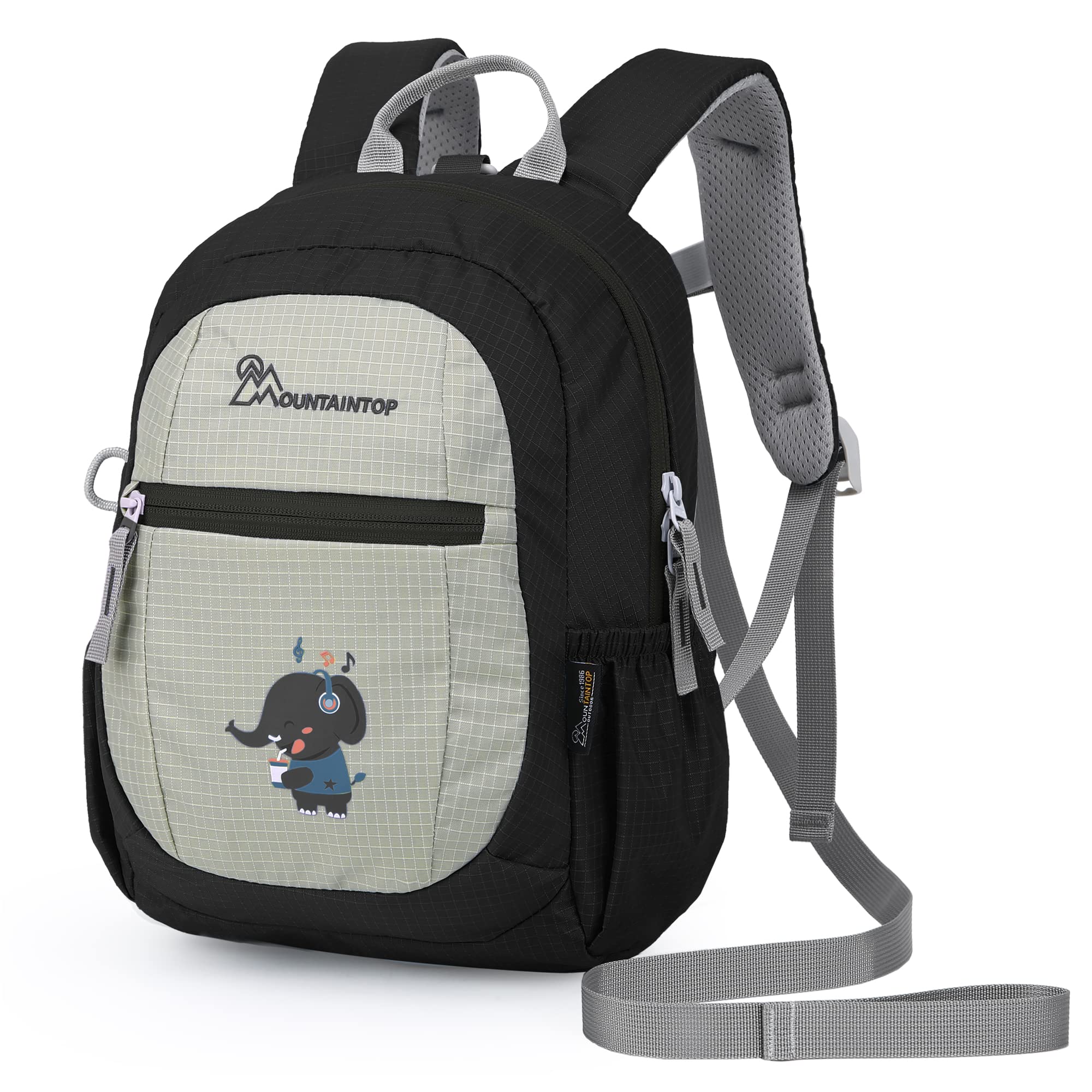 MOUNTAINTOP 5L Mini Backpack for Kids - Lightweight Travel School Backpack for Boys & Girls - Perfect for Kindergarten, Weekend Trips & Outdoor Adventures