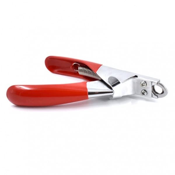 Premium Stainless Steel Pet Nail Clippers for Dogs & Cats - Professional Grooming Tool with Safety Guard - Perfect for At-Home Pet Care & Nail Trimming Sessions