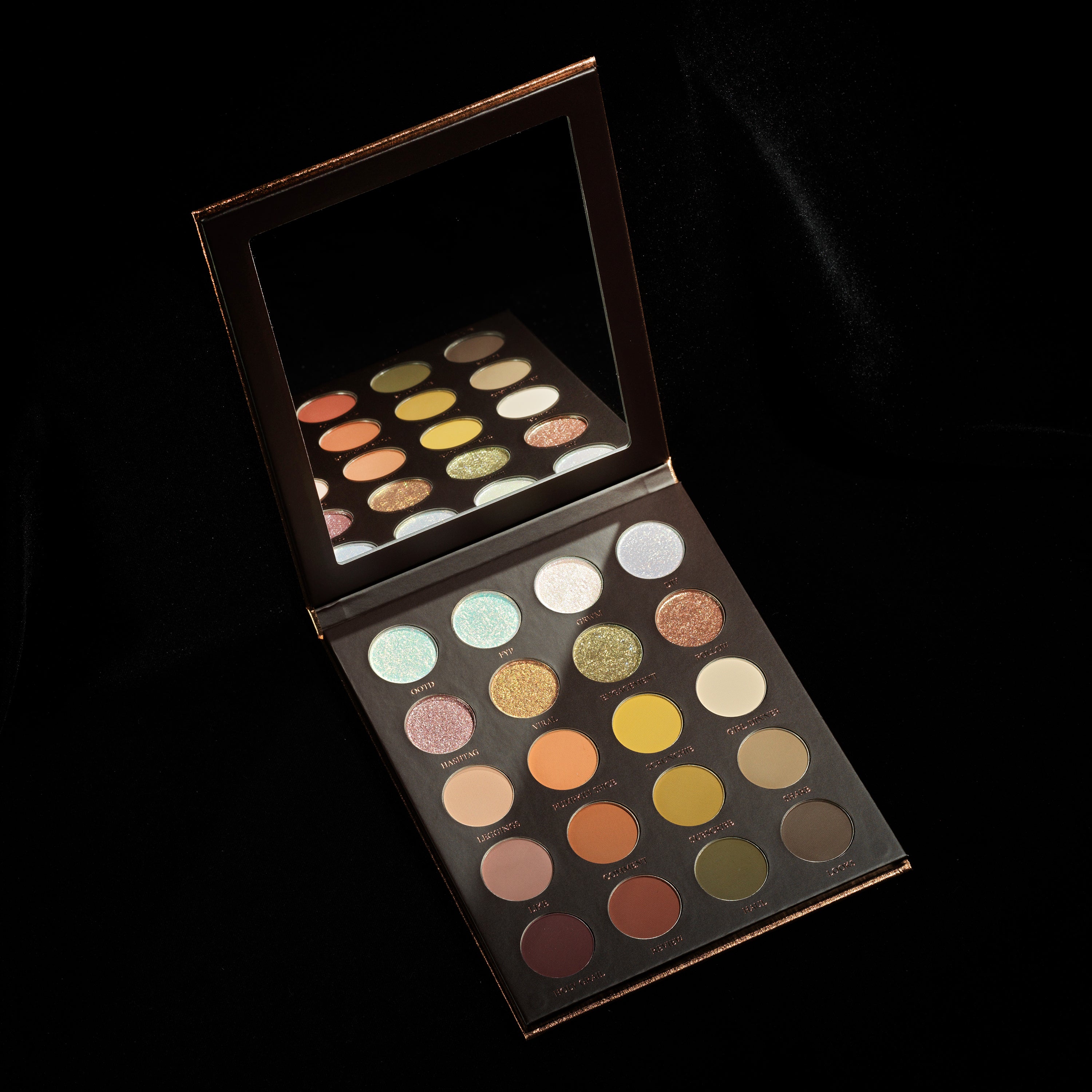 Barely Basic Eyeshadow Palette - 12 Neutral Matte & Shimmer Shades for Everyday Makeup | Vegan & Cruelty-Free | Perfect for Daytime, Night Out & Professional Looks