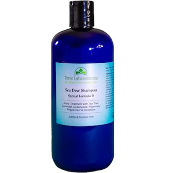 Sea Dew Special Formula D Shampoo - 16 oz for Hydration & Shine - Perfect for Dry, Damaged Hair at Home or Salon Use