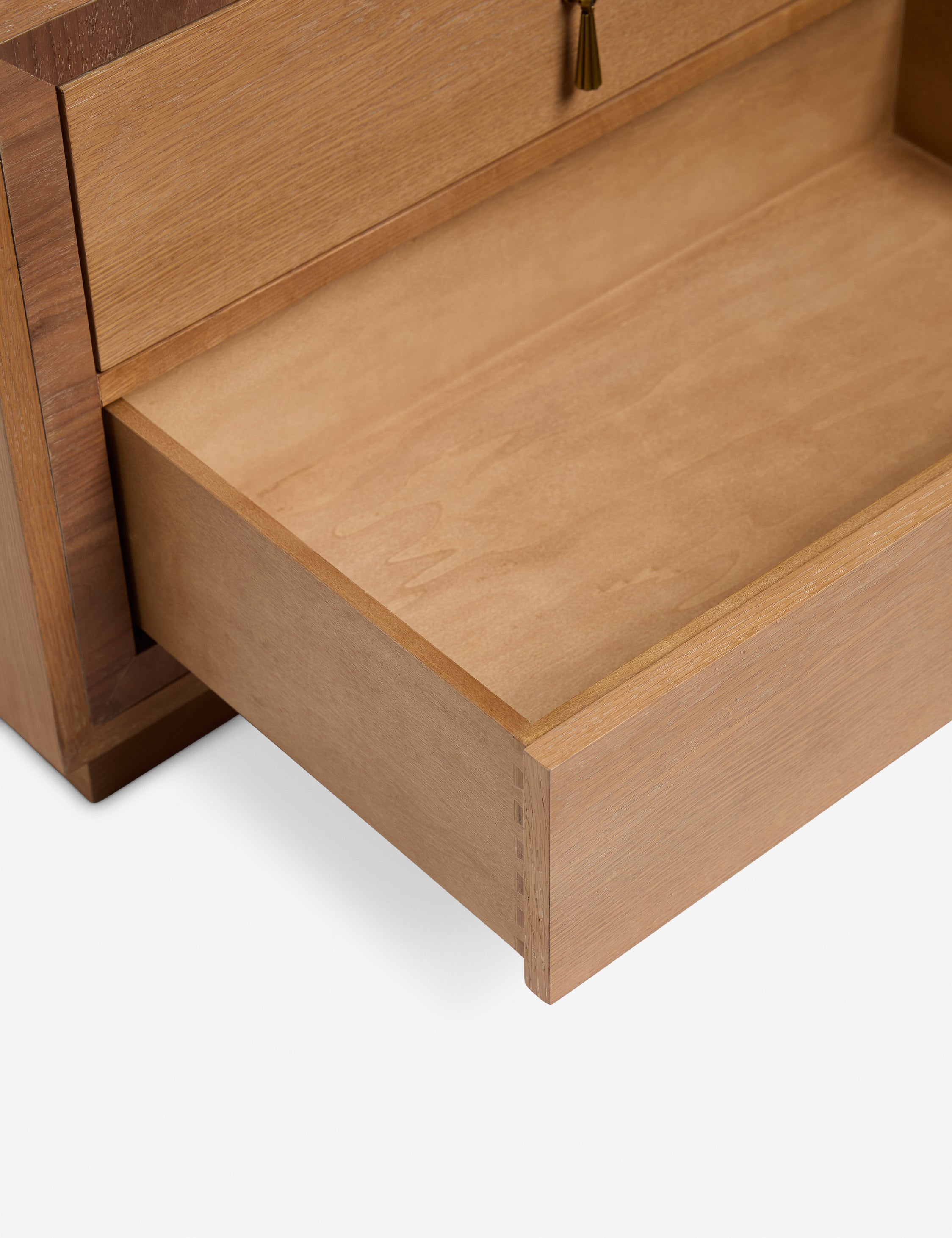 Brandt Nightstand - Modern Bedside Table with Storage Drawer, Wooden End Table for Bedroom, Living Room & Office - Perfect for Lamps, Books & Decor