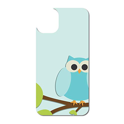 Blue Owl Cartoon