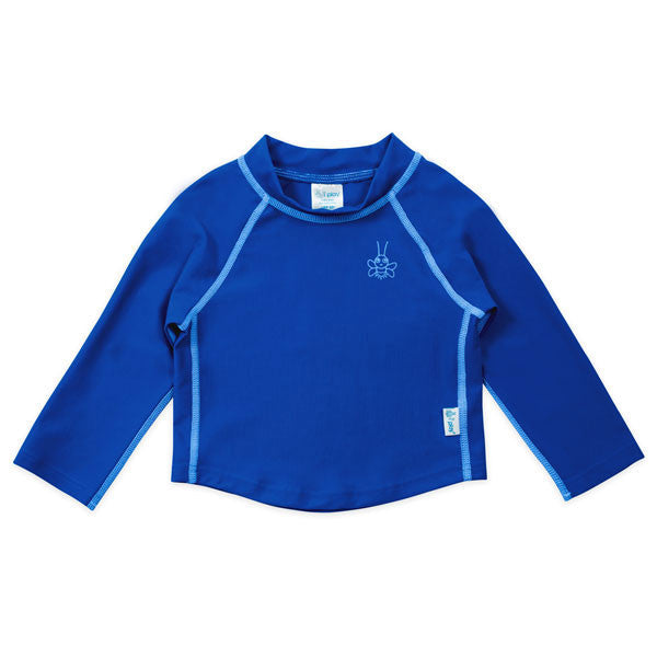 Boys' UPF 50+ Long Sleeve Rashguard Swim Shirt - Sun Protection for Swimming, Surfing & Beach Activities