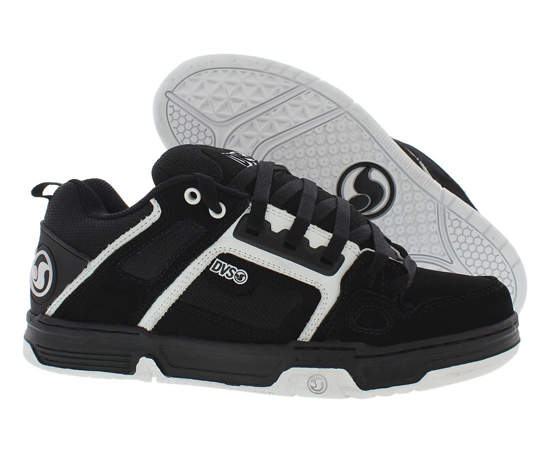 DVS Men's Comanche Skateboarding Shoes - Lightweight & Durable Sneakers for Street Skating, Park Riding & Casual Wear