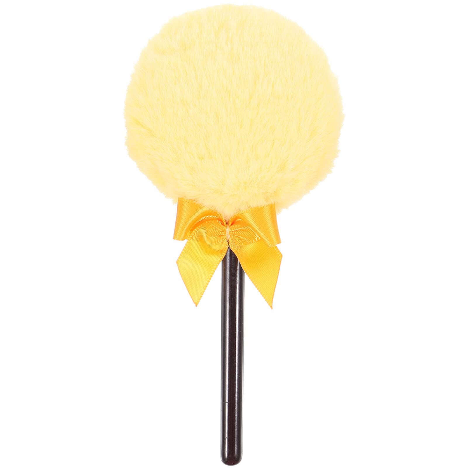 Soft Round Candy-Shaped Powder Puff - Washable Makeup Applicator for Face & Body | Plush Cosmetic Brush for Women, Girls & Baby | Perfect for Dusting, Setting Powder & Touch-Ups