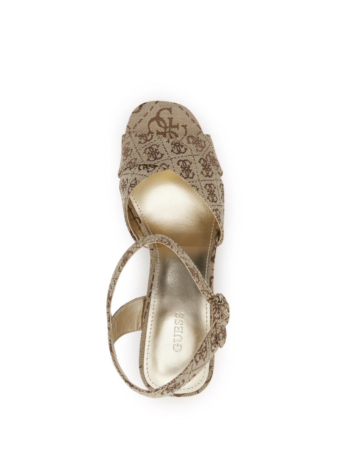 Beige Logo Cadds Heels - Women's Fashion High Heels for Parties, Weddings & Office Wear | Comfortable & Stylish Dress Shoes