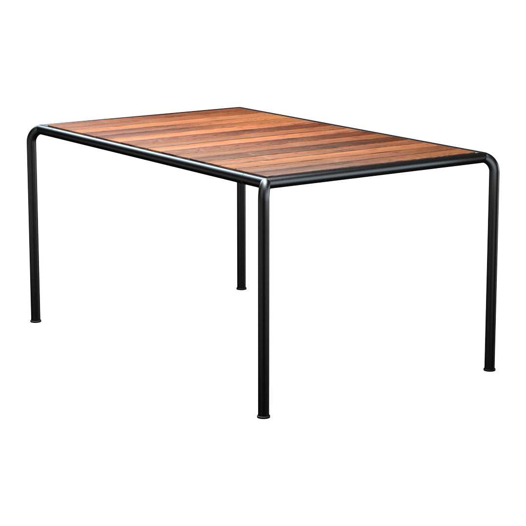 Avanti Outdoor Dining Table - Weather-Resistant Patio Table for Backyard, Garden, and Poolside - Perfect for Outdoor Entertaining and Family Gatherings