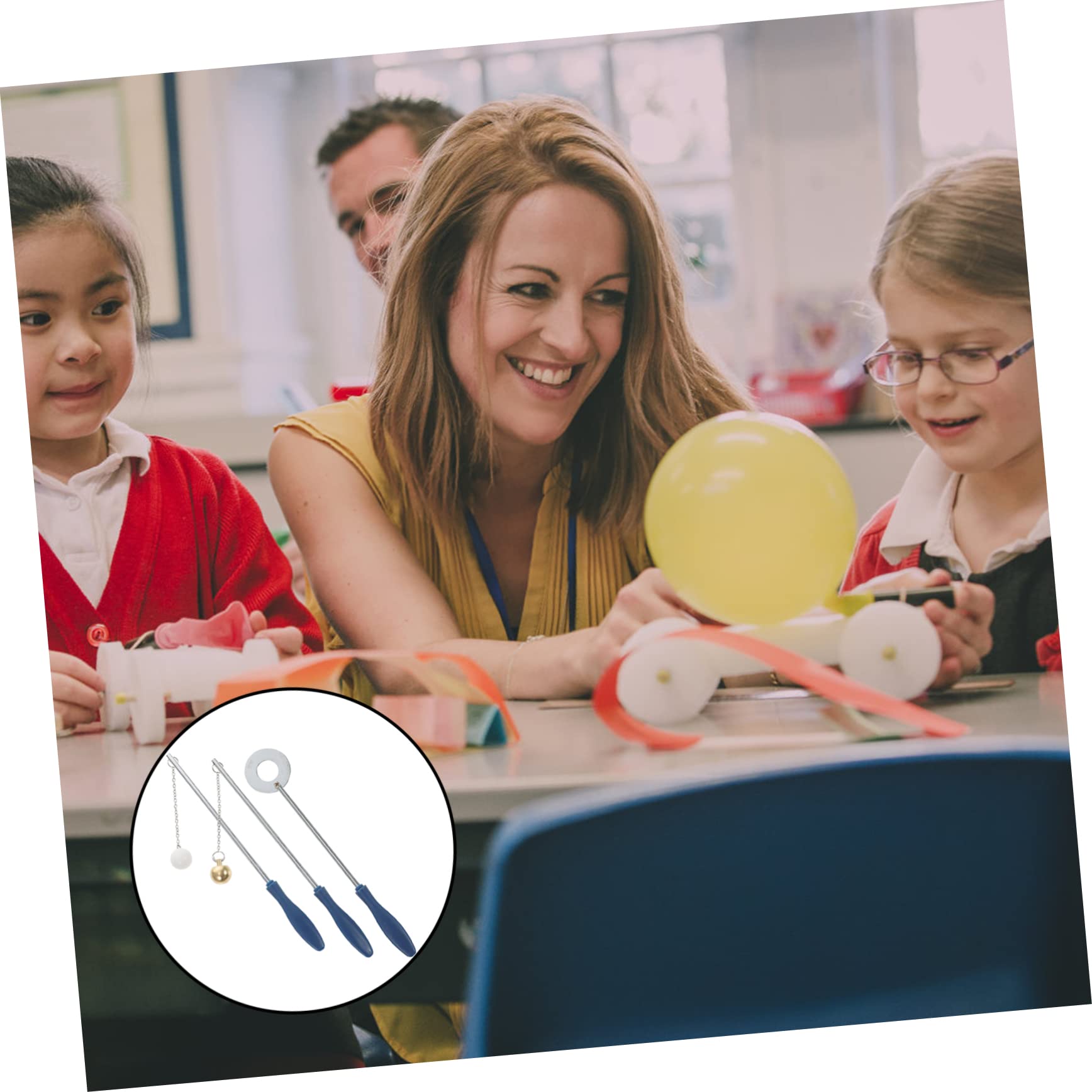 Thermal Expansion and Contraction Experiment Kit - Physics Lab Equipment Set for Teaching Thermal Properties of Materials | Perfect for Classroom Demonstrations & STEM Education Activities