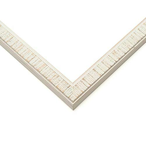 Country Art House 25x8 Picture Frame - Stately White Wood with Acrylic Front & Foam Board Back - Perfect for Wall Decor, Home Office, Gallery Displays & Gift Giving