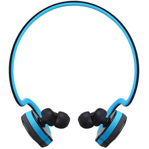 BIAZE D08 Wireless Bluetooth Sports Headphones with Microphone - Sweatproof Stereo Earphones for Running, Gym & Workouts - Compatible with iPhone, Android Phones & Tablets