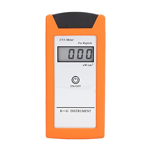 Portable UV Index Meter - Handheld UV Radiation Detector for Measuring Sunlight UV Levels | Solar Light Tester for Outdoor Activities, Gardening & Sun Protection