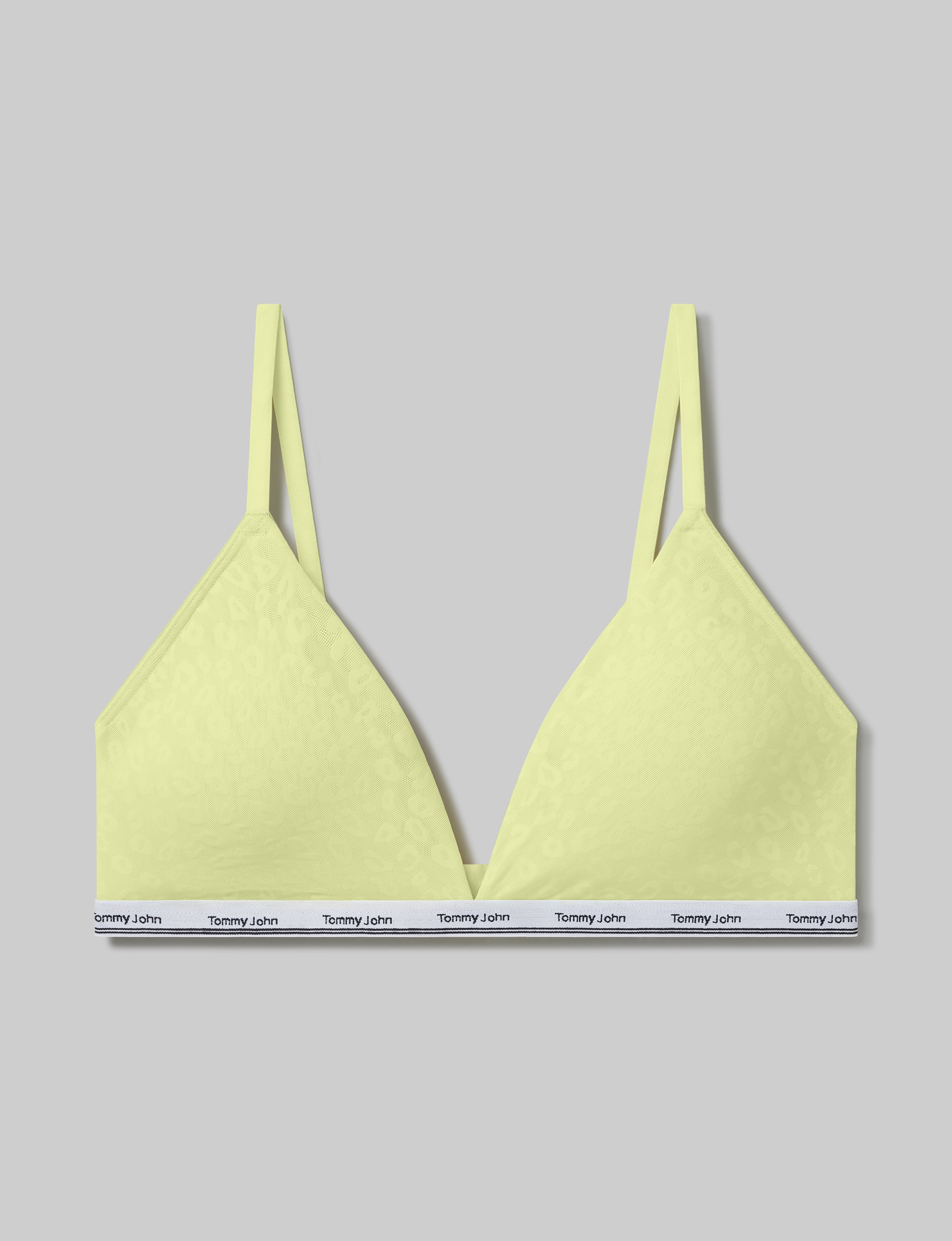Signature Comfort Lace Triangle Bralette - Wireless Soft Bras for Women, Seamless Comfort Bra with Adjustable Straps - Perfect for Yoga, Lounge & Everyday Wear