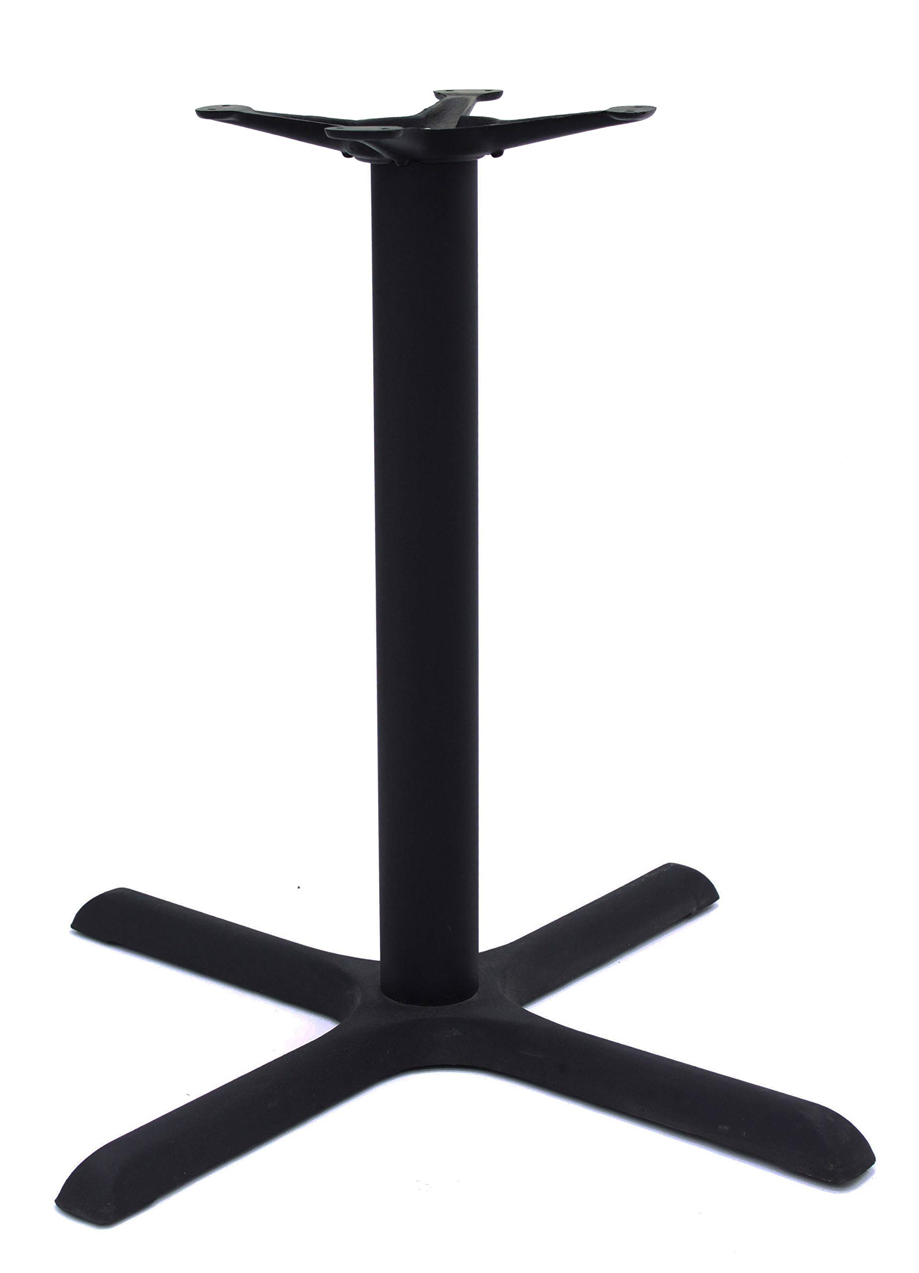 Regency Seating Cain X-Base for 48-Inch Table Tops - Heavy Duty Commercial Restaurant Furniture for Dining Tables, Bar Tops & Outdoor Use