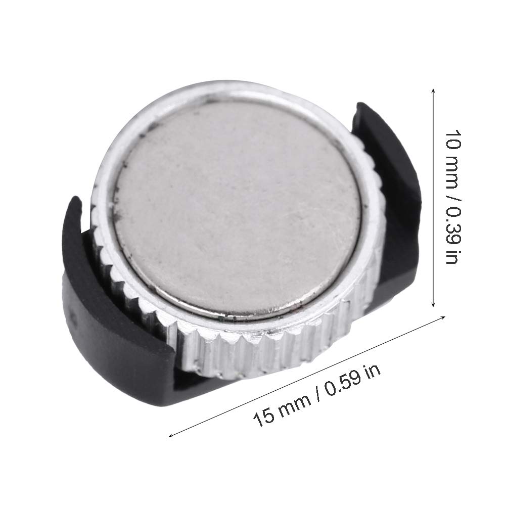 Eboxer-1 Universal Bike Odometer Magnet & Speed Sensor - Black - Bike Computer Accessory for Cycling, Mountain Biking & Road Bikes