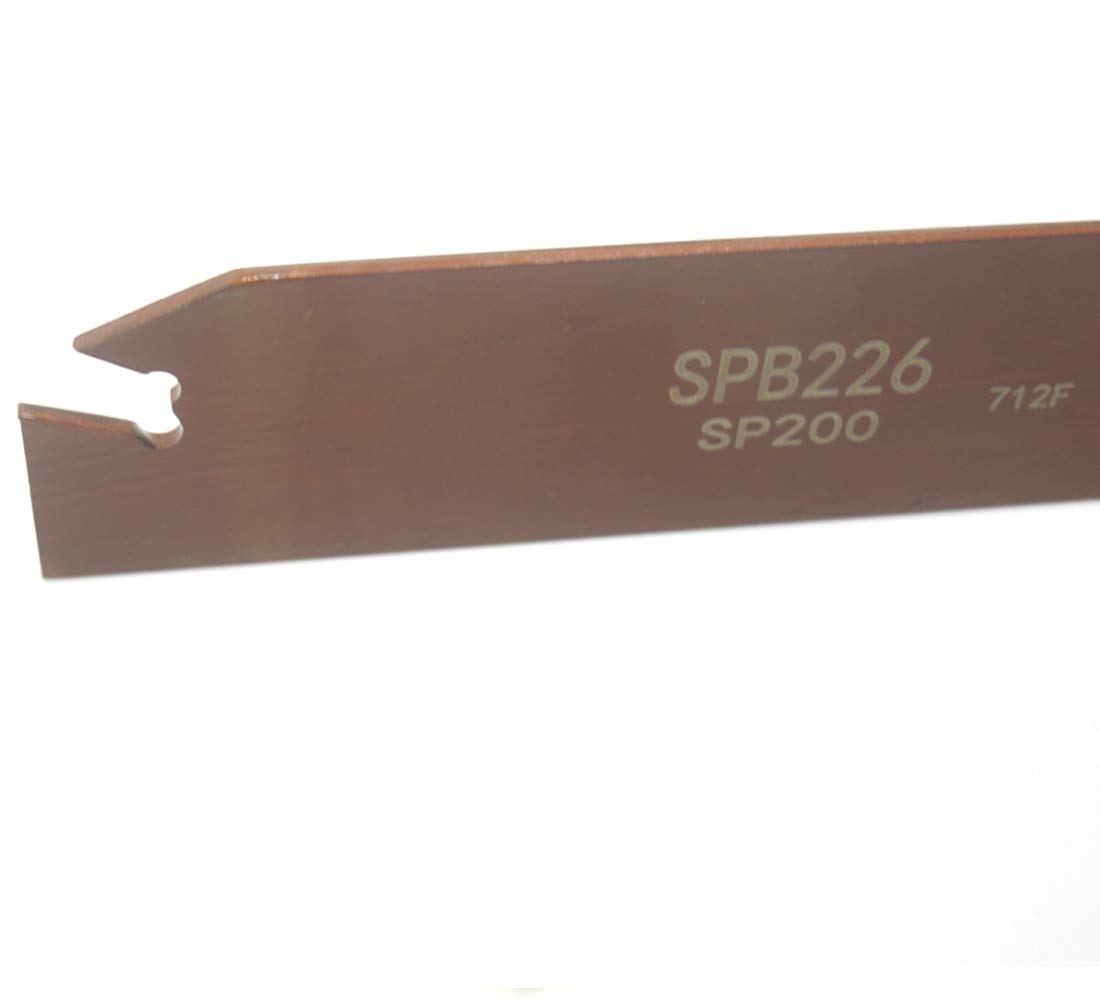 SPB226 SPB26-2 Blade Grooving & Slotting Tool | Cut Off Plate Cutter for SP200 & ZQMX2N Machines | Ideal for Metalworking, Fabrication & Industrial Cutting Applications