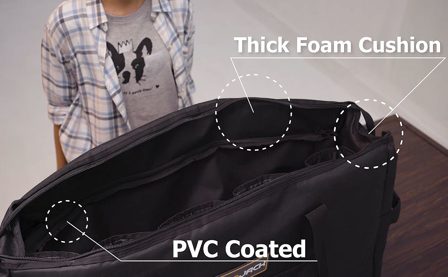 RollnJack Lift Storage Bags - Durable Protective Covers for Easy Storage & Safe Transportation | Perfect for Garage Organization & Equipment Protection