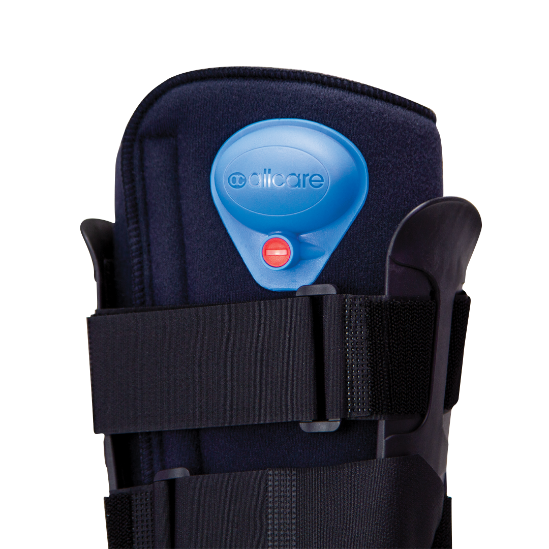 AllCare Orthopedic Air Moon Boot Walker - Short Size 11 for Foot & Ankle Injuries - Perfect for Post-Surgery Recovery, Fractures & Sprains