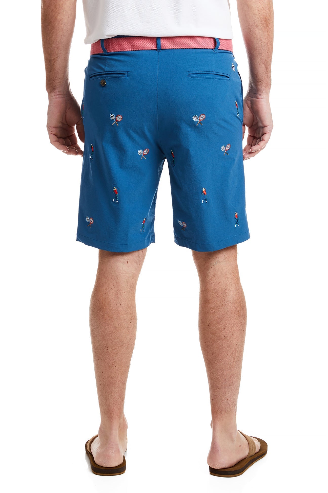 ACKformance Performance Shorts - Abyss Blue - Breathable & Moisture-Wicking for Tennis, Golf & Active Lifestyle | Perfect for Sports, Gym & Casual Wear