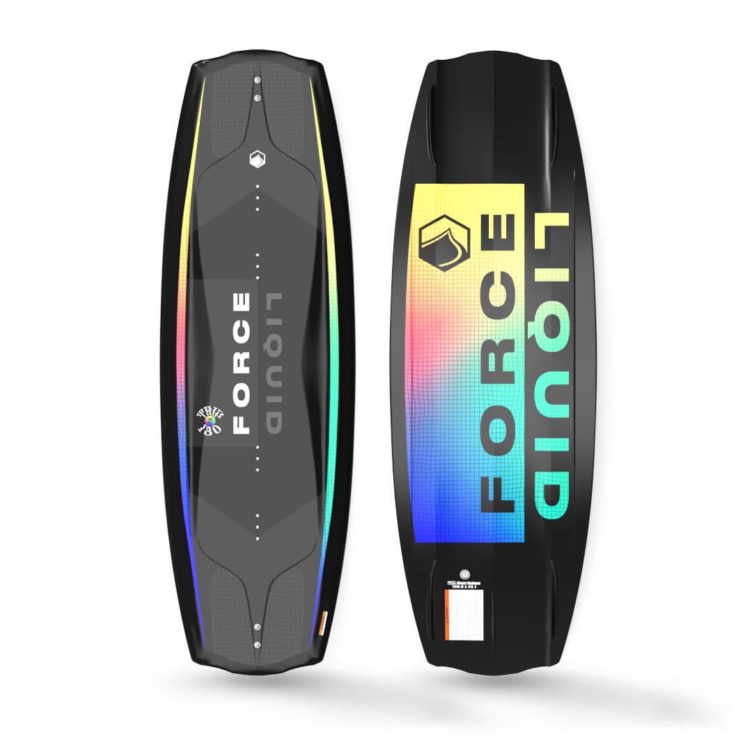 Liquid Force 2024 Trip Wakeboard - Premium Performance Wakeboard for Men & Women - Best for Beginners & Intermediate Riders - Perfect for Lakes, Rivers & Wake Parks