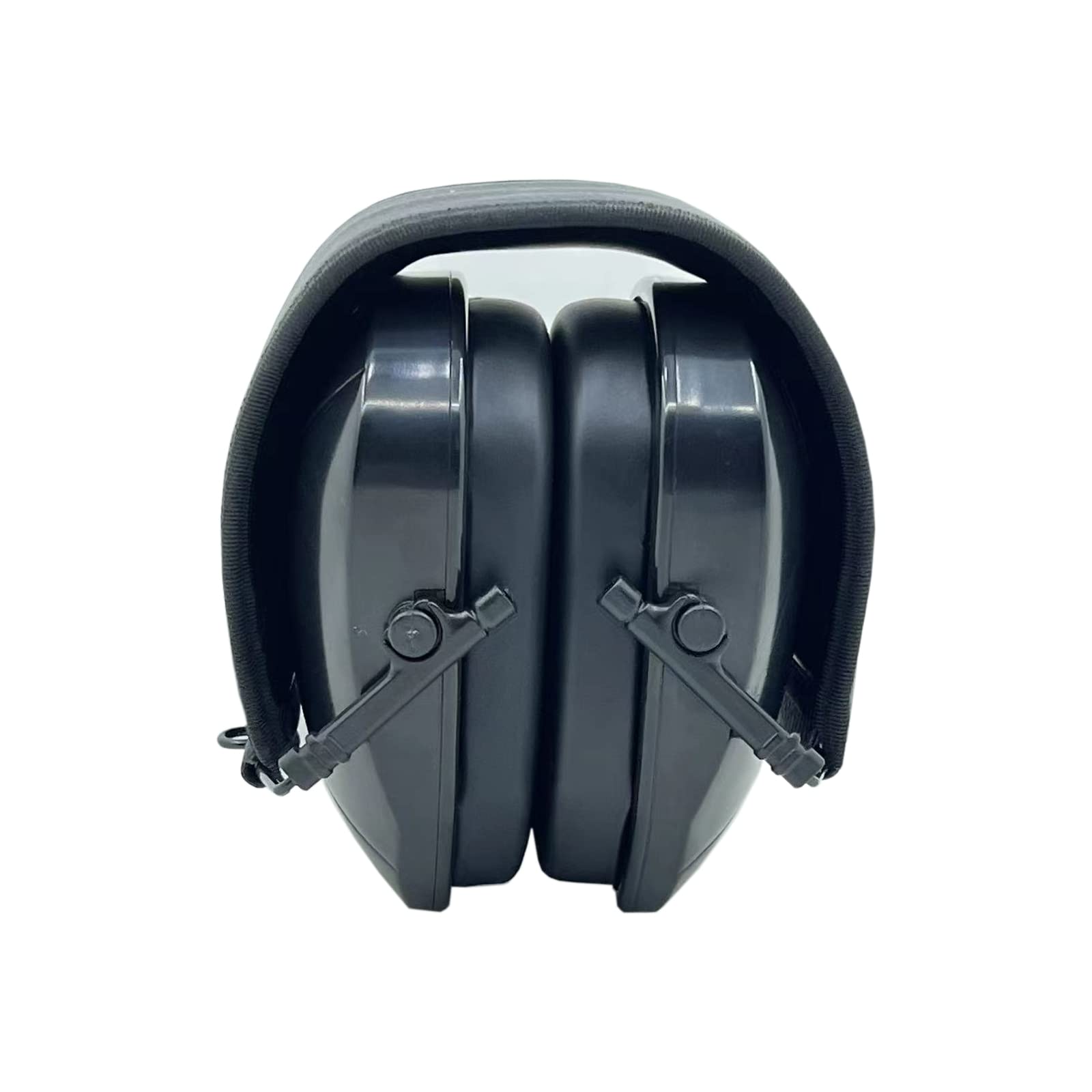 FUYOU Low Profile Shooting Ear Protection Earmuffs - Noise Reduction Safety Earmuffs for Hunting, Shooting Range, Construction Work & Study - Comfortable Hearing Protection for Adults
