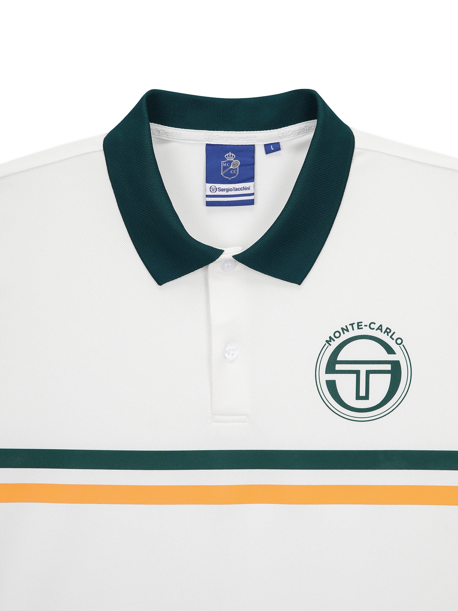 Premium MC Continental Staff Polo Shirt - Off White | Comfortable & Stylish Workwear for Office, Hospitality & Corporate Events