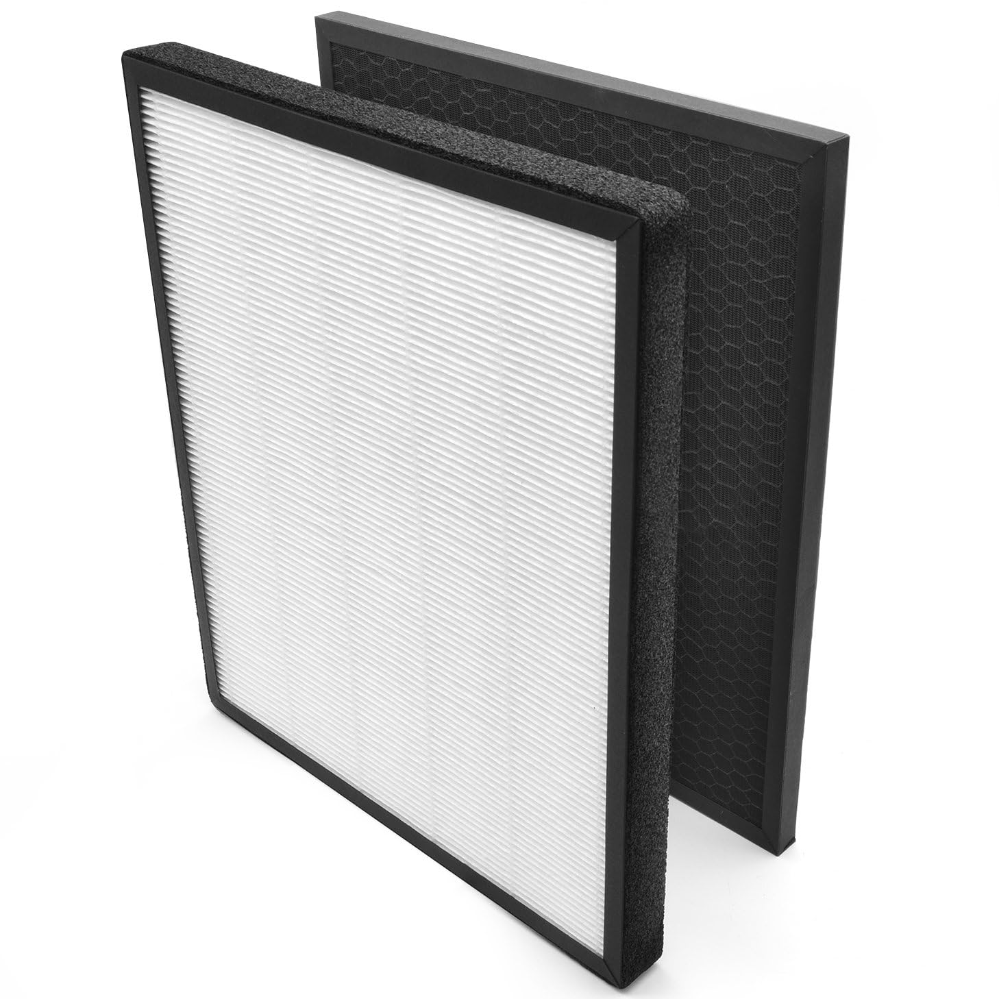 LEVOIT LV-PUR131 Air Purifier Replacement Filter - Activated Carbon Filters Set (LV-PUR131-RF, 1 Pack) for Home, Office & Bedroom Air Purification