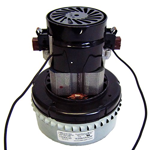 AMETEK LAMB 116354-00 240V 2-Stage Vacuum Motor 5.7 Inch Peripheral Blower - Perfect for Industrial Vacuum Systems, HVAC Equipment, and Commercial Cleaning Applications