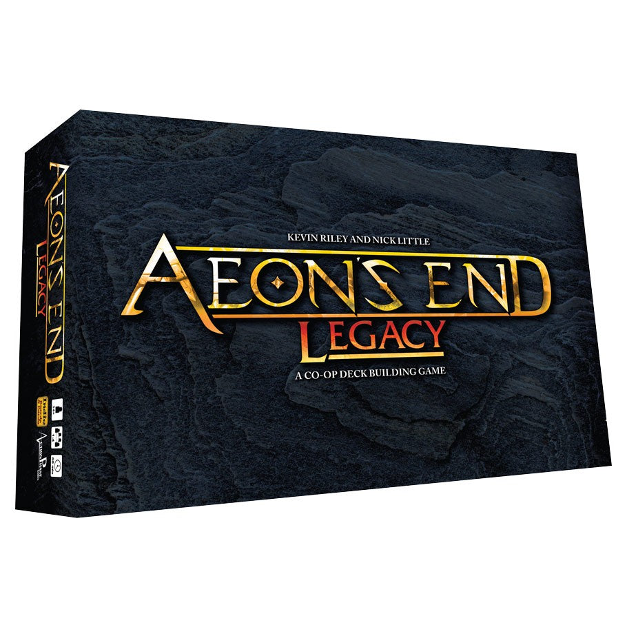 Aeon's End Legacy - Cooperative Deck-Building Board Game for 1-4 Players | Strategy Card Game for Game Nights & Family Gatherings