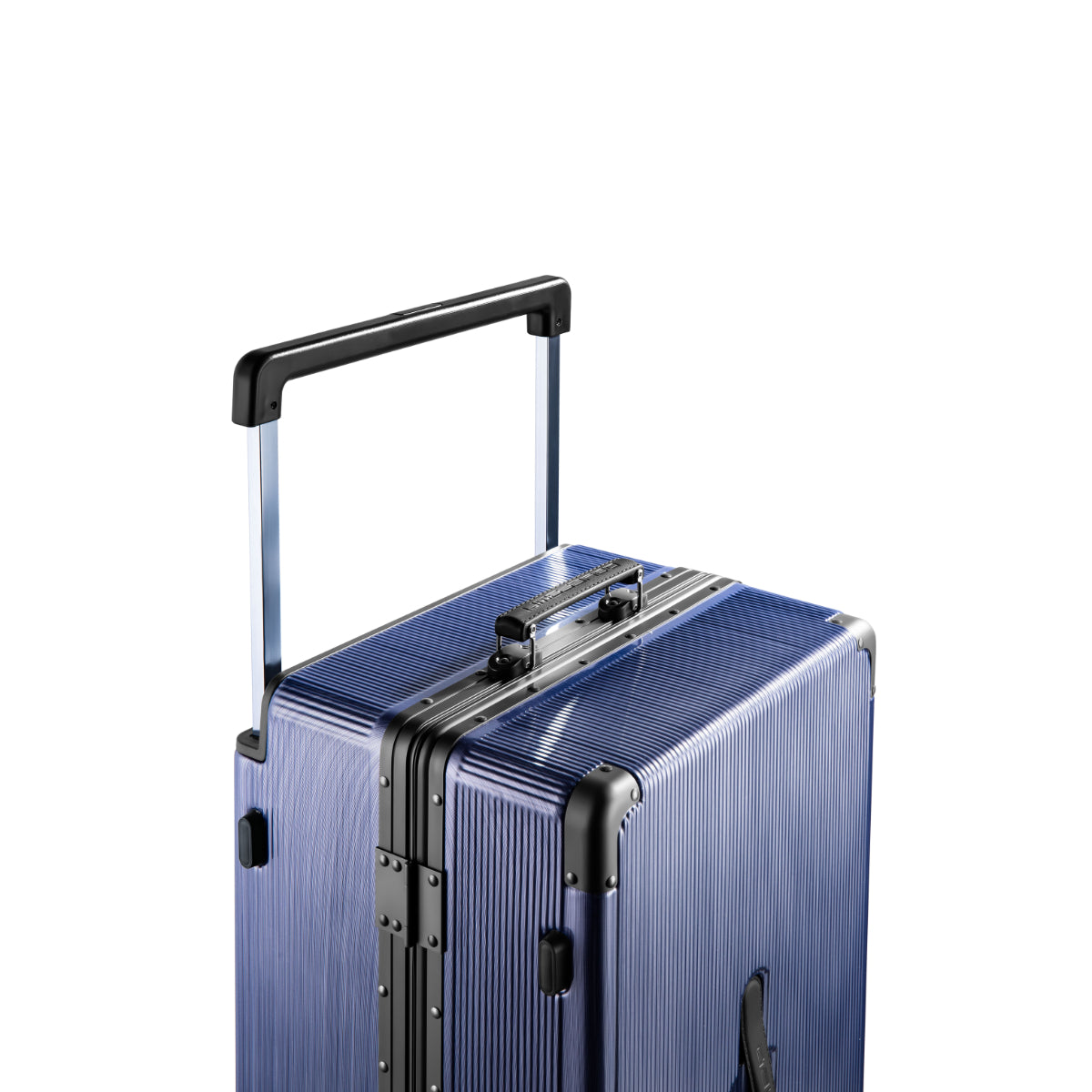 Daycrown Extra Wide Aluminum Frame Telescopic Handle Trunk Luggage - Perfect for Travel, Business Trips & Family Vacations