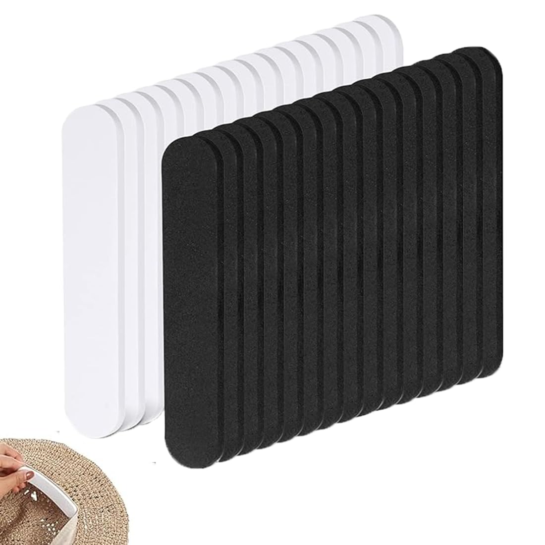 Hat Size Reducer Tape - 30 Pcs Adjustable Foam Inserts for Baseball Caps, Cowboy Hats & Sun Hats | Comfortable Fit for Men & Women | Perfect for Golf, Outdoor Activities & Daily Wear
