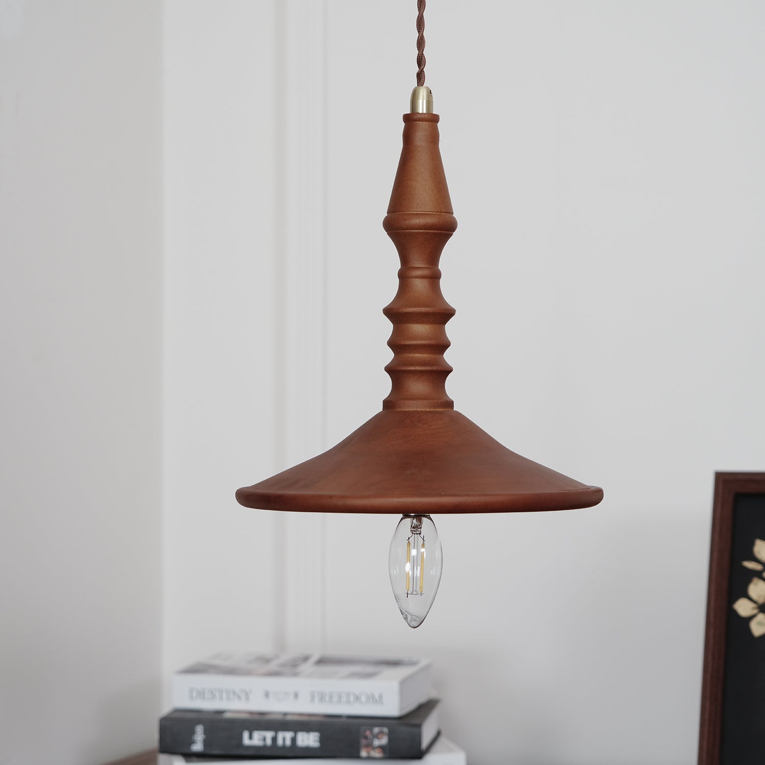 Stylish Sumally Pendant Lamp - Modern Hanging Light Fixture for Kitchen Island, Dining Room & Bedroom Decor