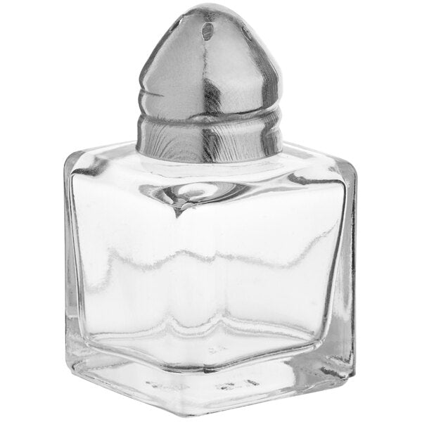 Mini Salt and Pepper Shaker Set - 0.5 oz Small Spice Dispenser (2-Pack) - Perfect for Travel, Camping & Tabletop Seasoning