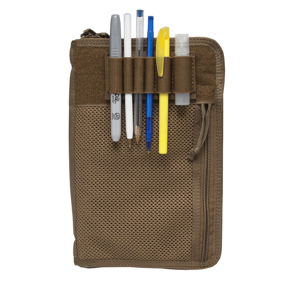 Tactical Military Notebook Cover - A5 Size 5.5