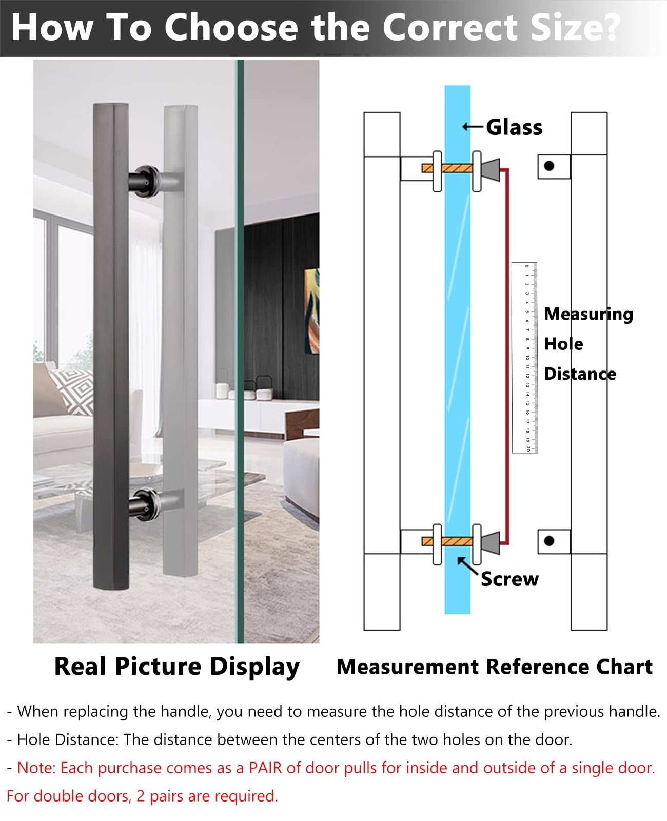 Modern H-Shaped Front Entry Door Handle - Double Sided Gold Stainless Steel Pull Bar for Sliding Barn Doors, Glass Gates & Interior Wood Doors (71 Inch/180cm) - Perfect for Home Entryways, Closet Doors & Room Dividers