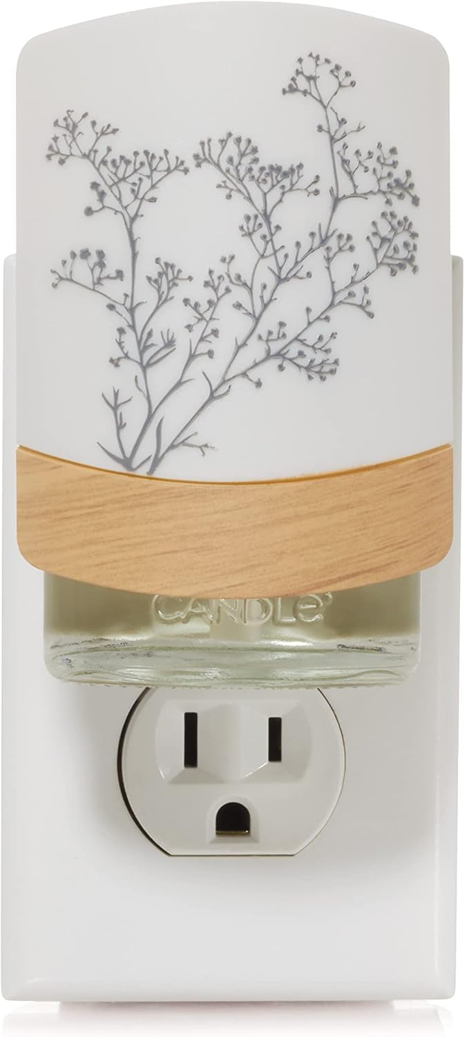 Yankee Candle Scent Plug Diffuser Base - Multi-Scent Air Freshener for Home, Office & Car | Aromatherapy & Odor Eliminator