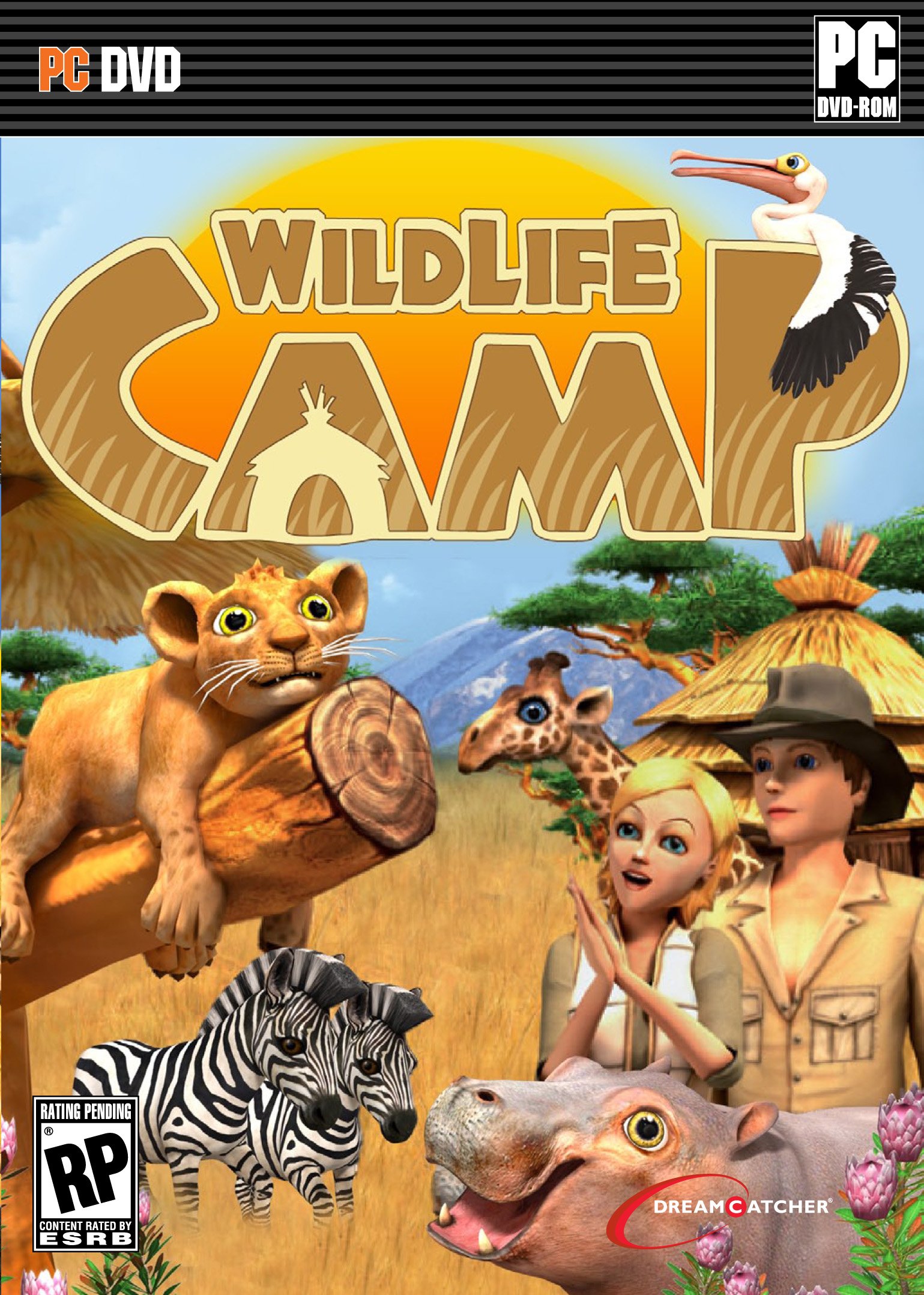 Wildlife Camp - Portable Camping Gear for Outdoor Adventures | Perfect for Hiking, Backpacking & Family Camping Trips